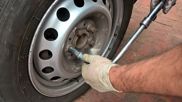 tight lug nuts